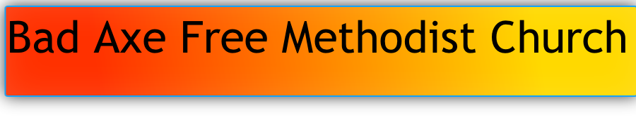 Bad Axe Free Methodist Church
